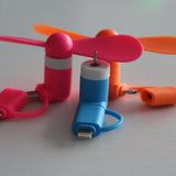 High Quality  Mini Portable Phone Fan