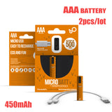 Mirco USB Rechargeable Battery