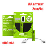Mirco USB Rechargeable Battery