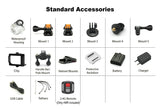 Ultra HD 4K Waterproof Action Camera