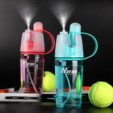 Sports Spray Water Bottle