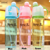 Sports Spray Water Bottle