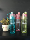 Sports Spray Water Bottle
