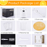 Electronic Machine Facial Mask Maker