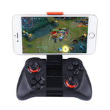 Bluetooth Gamepad Joystick for PC and Smartphones with Holder