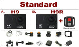 Ultra HD 4K Waterproof Action Camera