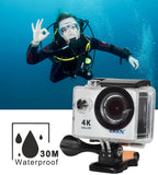 Ultra HD 4K Waterproof Action Camera