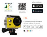 Ultra HD 4K Waterproof Action Camera