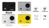 Ultra HD 4K Waterproof Action Camera