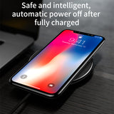 Baseus Leather Qi Wireless Charger