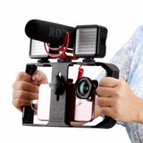 Smartphone Video U-Rig Stabilizer - Pro Mount Filmmaking Case