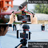 Smartphone Video U-Rig Stabilizer - Pro Mount Filmmaking Case