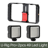 Smartphone Video U-Rig Stabilizer - Pro Mount Filmmaking Case