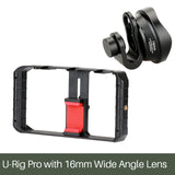 Smartphone Video U-Rig Stabilizer - Pro Mount Filmmaking Case