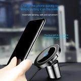 Wireless Magnetic Car Phone Charger