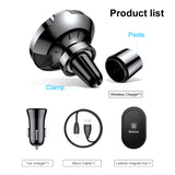 Wireless Magnetic Car Phone Charger
