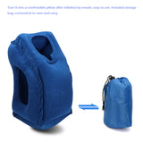 Inflatable Travel Neck Body Seat Pillow
