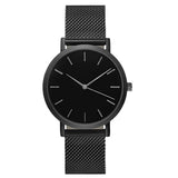 Minimal Stainless Steel Watch