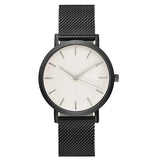 Minimal Stainless Steel Watch