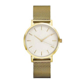 Minimal Stainless Steel Watch