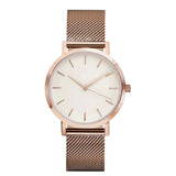 Minimal Stainless Steel Watch