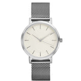 Minimal Stainless Steel Watch