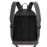 Grey Canvas Backpack