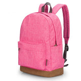 Grey Canvas Backpack