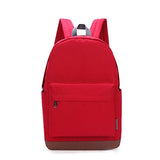 Grey Canvas Backpack