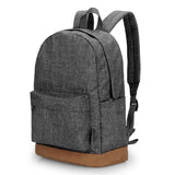 Grey Canvas Backpack