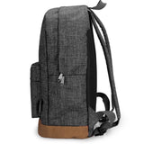 Grey Canvas Backpack