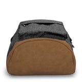 Grey Canvas Backpack