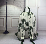 Pineapple Canvas Backpack