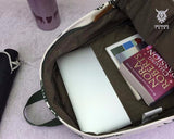 Pineapple Canvas Backpack