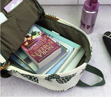 Pineapple Canvas Backpack