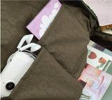 Pineapple Canvas Backpack