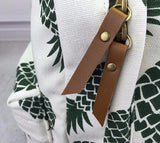 Pineapple Canvas Backpack