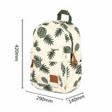 Pineapple Canvas Backpack