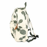 Pineapple Canvas Backpack