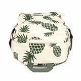 Pineapple Canvas Backpack