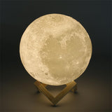 3D Moon Lamp