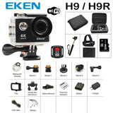 Ultra HD 4K Waterproof Action Camera