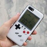 Tetris Nintendo Phone Cases for iPhone