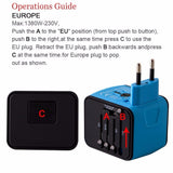 Universal Travel Adapter Plug 3.0