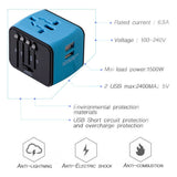 Universal Travel Adapter Plug 3.0