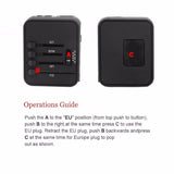 Universal Travel Adapter Plug 3.0