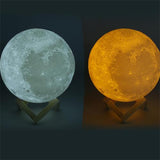 3D Moon Lamp