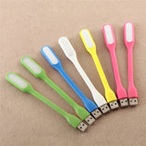 Flexible Portable USB LED Lamp