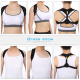 Upper Back Neck Shoulder Posture Corrector Belt