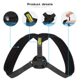 Upper Back Neck Shoulder Posture Corrector Belt